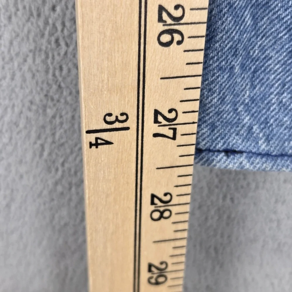 Vintage Levis 501 Jeans Mens Blue Straight Made In USA Button Fly Fits 30x27